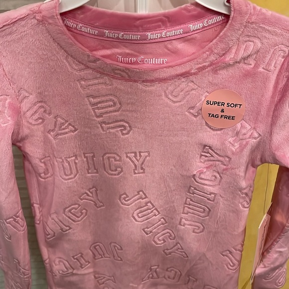 Juicy Couture BNWT Pajamas Super Soft 2 Pieces - Picture 2 of 7